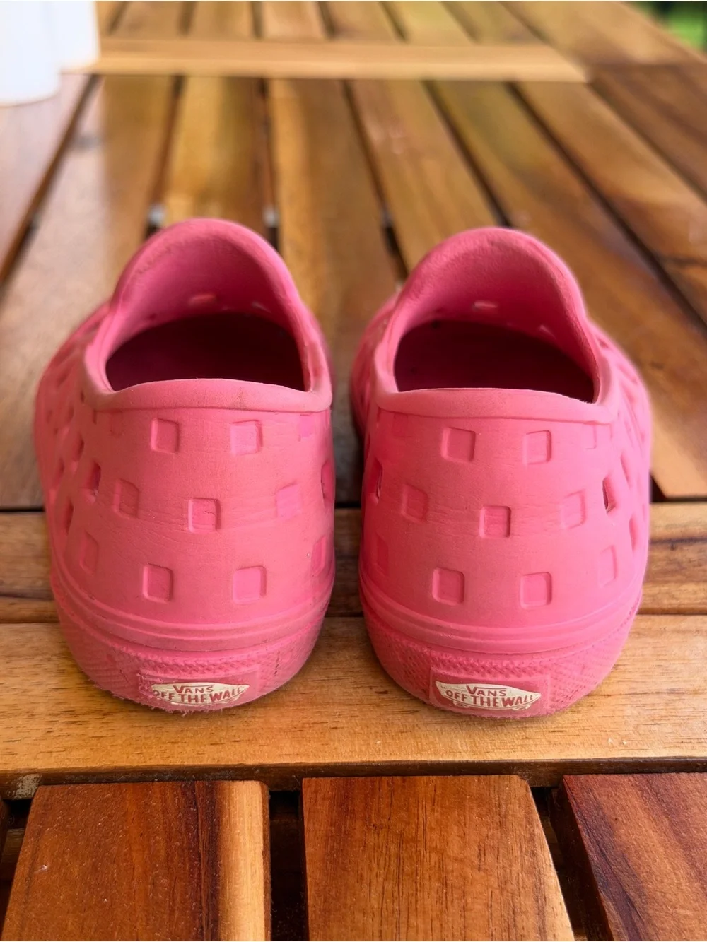Vans water shoes